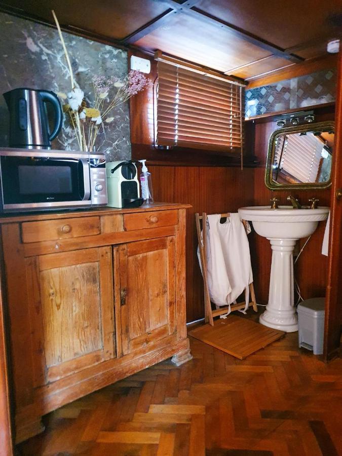 شقة Bateau Peniche Lille - Euratechnologie المظهر الخارجي الصورة
