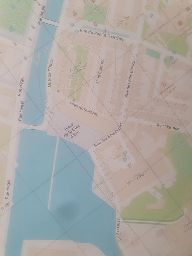 شقة Bateau Peniche Lille - Euratechnologie المظهر الخارجي الصورة