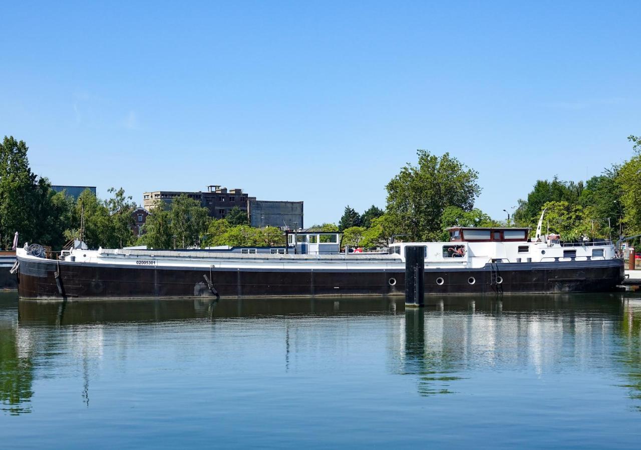 شقة Bateau Peniche Lille - Euratechnologie المظهر الخارجي الصورة